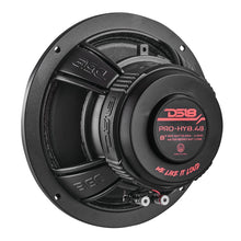 Load image into Gallery viewer, PRO 8" Coaxial Hybrid Mid-Range Water resistant Cone Loudspeaker with Built-in Driver 250 Watts Rms 4-Ohm