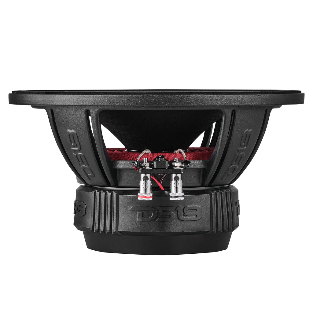 PRO 8" Coaxial Hybrid Mid-Range Water resistant Cone Loudspeaker with Built-in Driver 250 Watts Rms 4-Ohm