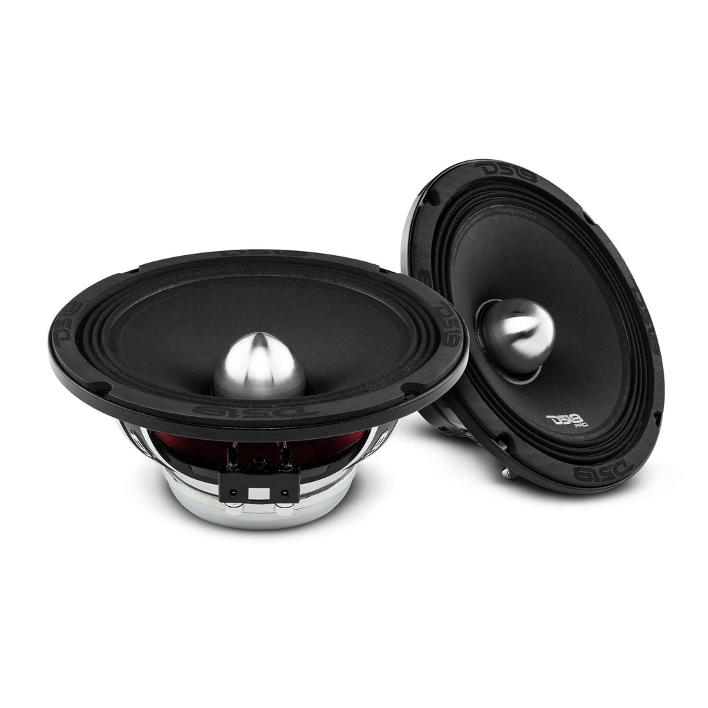 PRO 8" Neodymium Mid-Range Bullet Loudspeaker 300 Watts Rms 4-Ohm