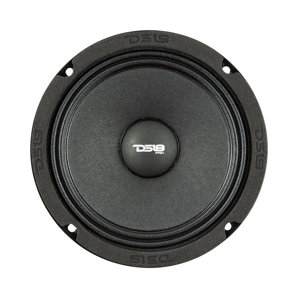 PRO 6.5" Shallow Neodymium Mid-Range Loudspeaker 150 Watts Rms 8-Ohm