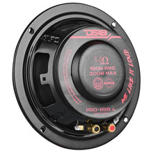 Load image into Gallery viewer, PRO 6.5" Shallow Neodymium Mid-Range Loudspeaker 150 Watts Rms 4-Ohm