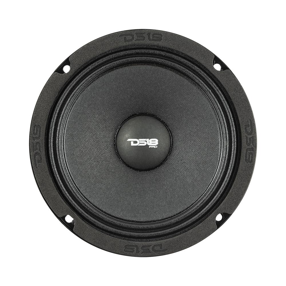 PRO 6.5" Shallow Neodymium Mid-Range Loudspeaker 150 Watts Rms 4-Ohm