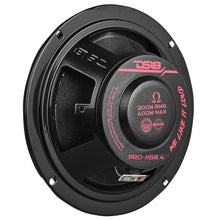 Load image into Gallery viewer, PRO 8" Shallow Neodymium Mid-Range Loudspeaker 200 Watts Rms 4-Ohm