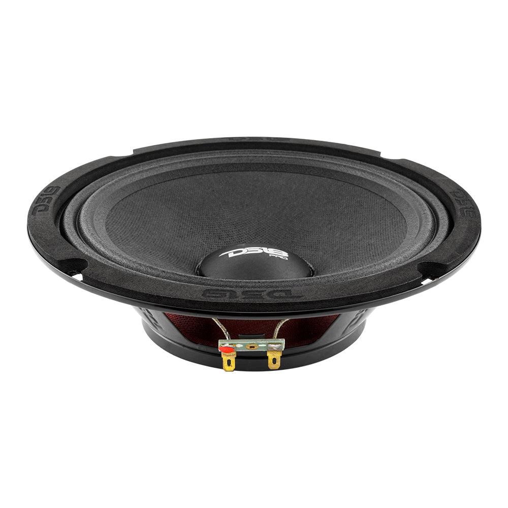 PRO 8" Shallow Neodymium Mid-Range Loudspeaker 200 Watts Rms 8-Ohm