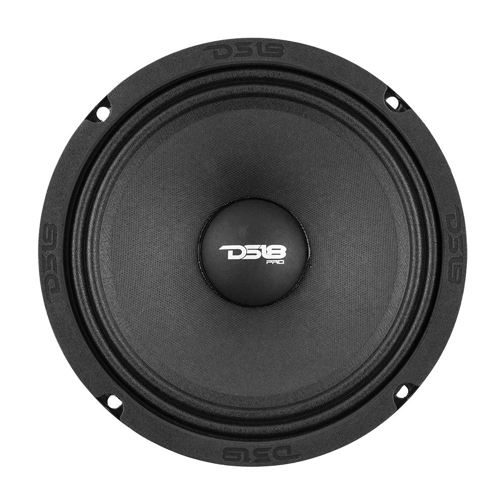 PRO 8" Shallow Neodymium Mid-Range Loudspeaker 200 Watts Rms 8-Ohm