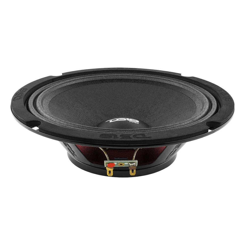 PRO 8" Shallow Neodymium Mid-Range Loudspeaker 200 Watts Rms 4-Ohm