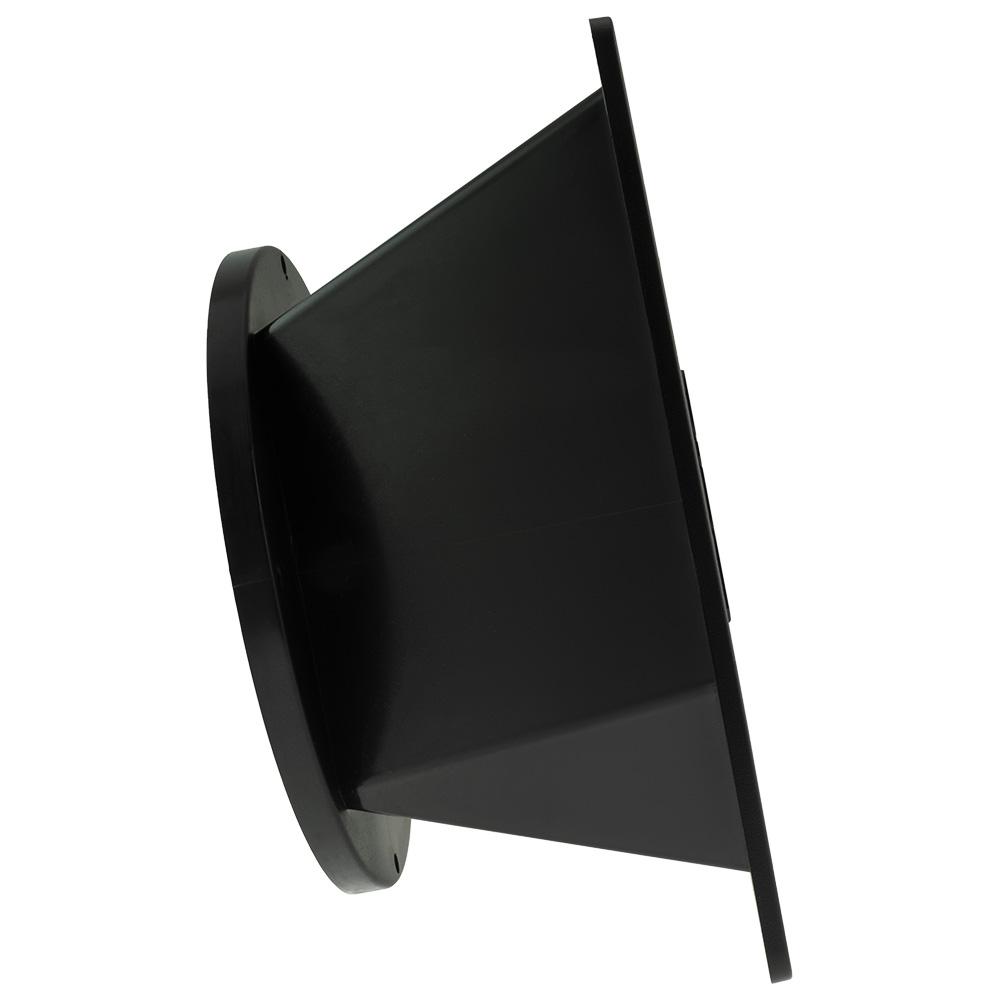 PRO 8 Inch Loudspeaker Horn Diffuser Horn Black DS18