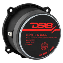 Load image into Gallery viewer, 3” PRO Aluminum Super Bullet Tweeter – 240 Watts with Built in Crossover