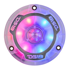 Load image into Gallery viewer, 3.8” Super Bullet Tweeter with 1” Aluminum Voice Coil &amp; Digital LED Lights
