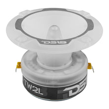 Load image into Gallery viewer, 3.8" Super Bullet Tweeter 120 Watts 1" Aluminum 4-Ohm Vc with RGB LED Lights