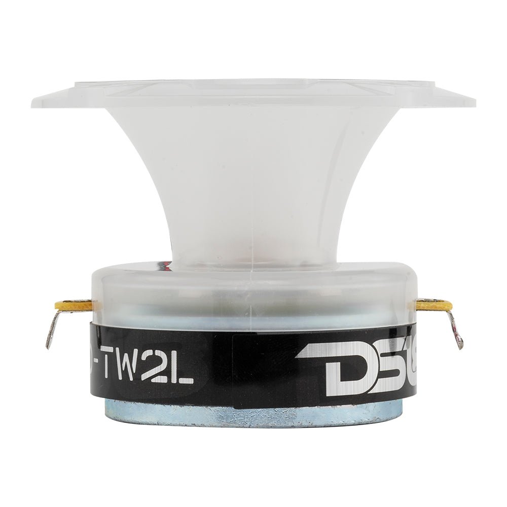 3.8" Super Bullet Tweeter 120 Watts 1" Aluminum 4-Ohm Vc with RGB LED Lights
