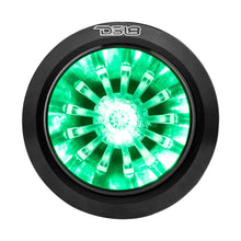 Load image into Gallery viewer, 1.6" Shallow High Compression Neodymium Super Bullet Tweeter 140 Watts 1" Polyether Ether Ketone 4-Ohm Vc With RGB LED Lights