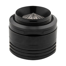 Load image into Gallery viewer, 1.6" Shallow High Compression Neodymium Super Bullet Tweeter 140 Watts 1" Polyether Ether Ketone 4-Ohm Vc With RGB LED Lights