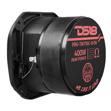 Load image into Gallery viewer, 4" Super Bullet Tweeter with 1.5" Titanium Voice Coil and Oversized Ferrite Magnet 200 Watts 8-Ohm