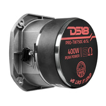 Load image into Gallery viewer, 4" Super Bullet Tweeter with 1.5" Titanium Voice Coil and Oversized Ferrite Magnet 200 Watts 8-Ohm