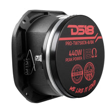 Load image into Gallery viewer, 4" Super Bullet Tweeter with 1.5" Titanium Voice Coil Neodymium Magnet 220 Watts 8-Ohm