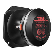 Load image into Gallery viewer, 4" High Compression Tweeter | Neodymium Magnet | 4-Ohm
