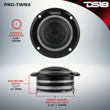 Load image into Gallery viewer, 3.6" High Compression Neodymium Hybrid Driver/Tweeter 200 Watts 1.5 " Pen 4-Ohm Vc