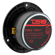 Load image into Gallery viewer, 3.8" Super Bullet Tweeter 120W RMS 1" Aluminum 4-Ohm Vc