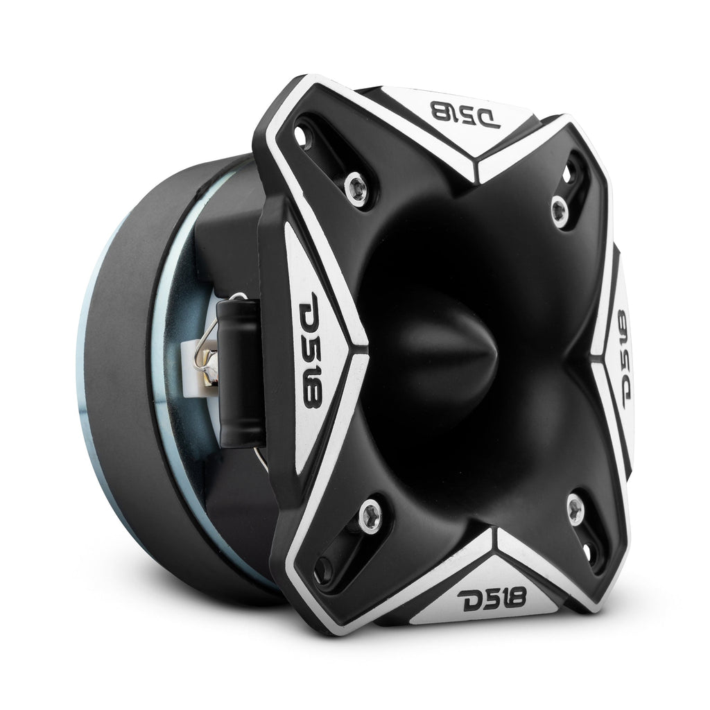 3.8" Super Bullet Tweeter | 250W RMS 1.5" Titanium 8-Ohm Vc