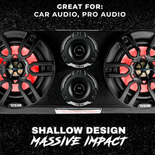 Load image into Gallery viewer, 3.8" Shallow-Mount Super Bullet Compression Tweeter with 1" Aluminum Voice Coil | 100 Watts RMS 4-Ohm