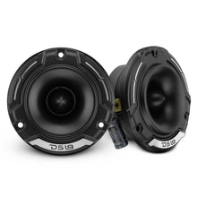 Load image into Gallery viewer, 3.8" Shallow-Mount Super Bullet Compression Tweeter with 1" Aluminum Voice Coil | 100 Watts RMS 4-Ohm