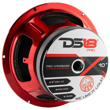 Load image into Gallery viewer, PRO-X 10" Mid-Bass Loudspeaker | 400W RMS 8-Ohm