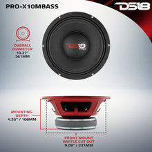 Load image into Gallery viewer, PRO-X 10" Mid-Bass Loudspeaker | 400W RMS 8-Ohm