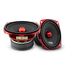 Load image into Gallery viewer, PRO-X 4" Mid-Range Loudspeaker with Bullet | 100W RMS 4-Ohm