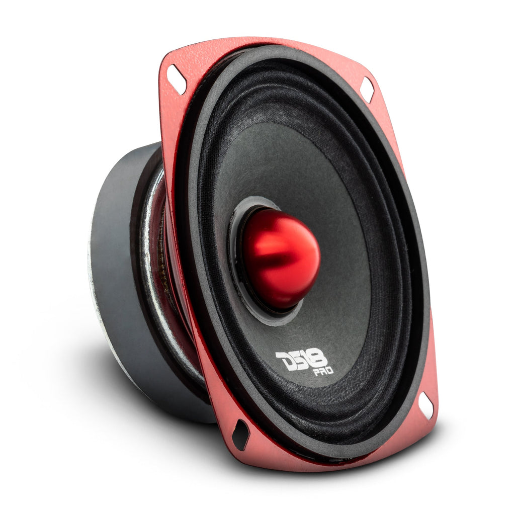 PRO-X 4" Shallow Mid-Range Bullet Loudspeaker | 100W RMS 4-Ohm