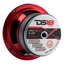 Load image into Gallery viewer, PRO-X 5.25" Mid-Range Loudspeaker 150 Watts Rms 8-Ohm