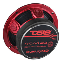 Load image into Gallery viewer, PRO-X 6.5" Mid-Range Loudspeaker with Bullet and OEM Adapter Kit | 250W RSM 4-Ohm