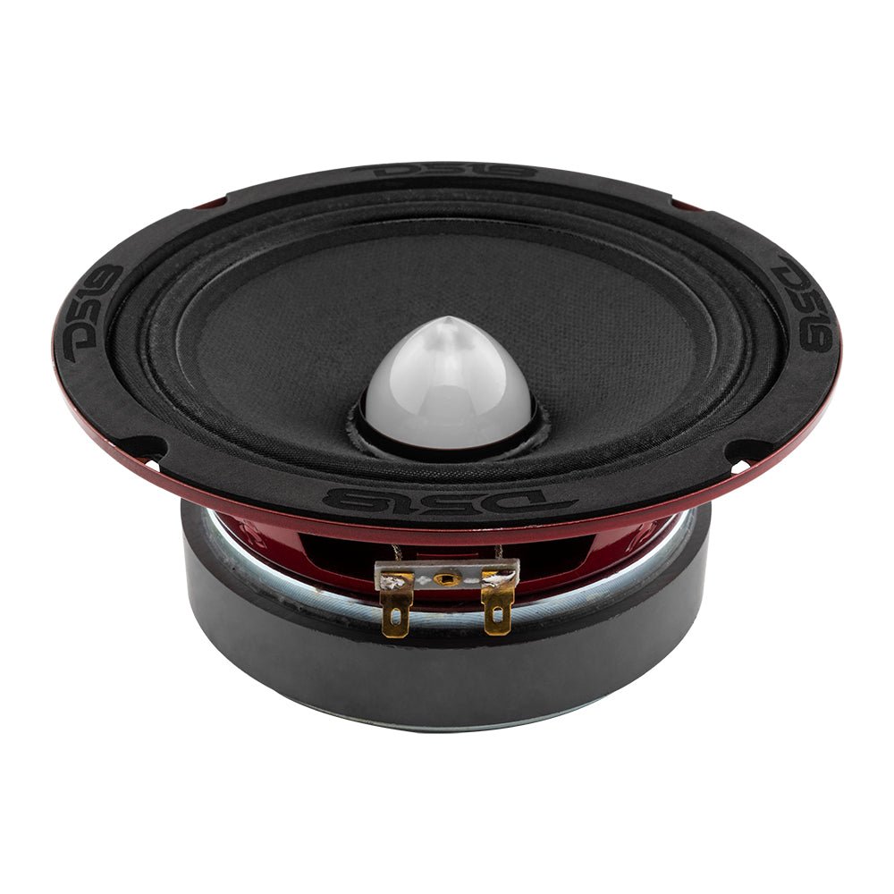 PRO-X 6.5" Mid-Range Loudspeaker with RGB Light Bullet 250 Watts Rms 4-Ohm