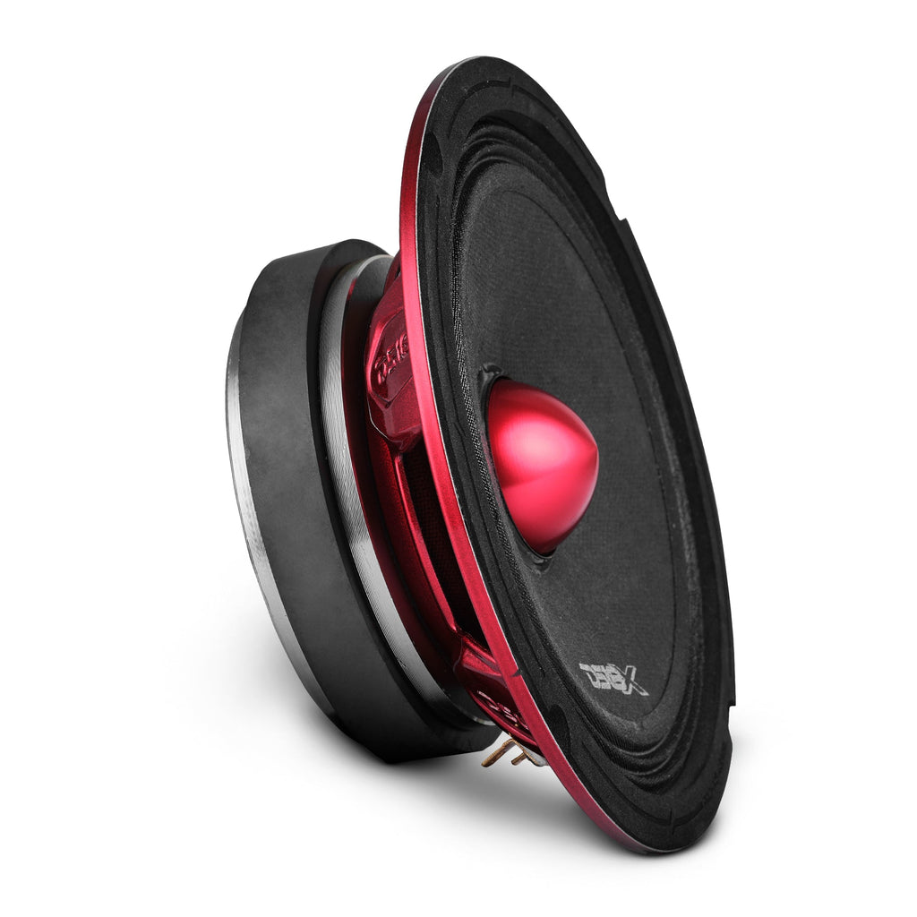 PRO-X 6.5" Shallow Mid-Range Bullet Loudspeaker | 200W RMS 4-Ohm