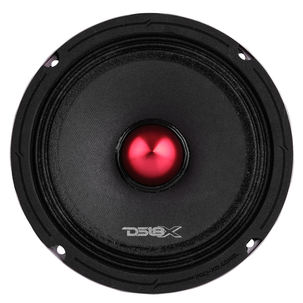 PRO-X 6.5" Shallow Mid-Range Bullet Loudspeaker | 200W RMS 4-Ohm
