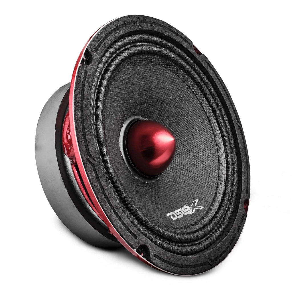 PRO-X 6.5" Mid-Range Bullet Loudspeaker | 250W RMS 8-Ohm