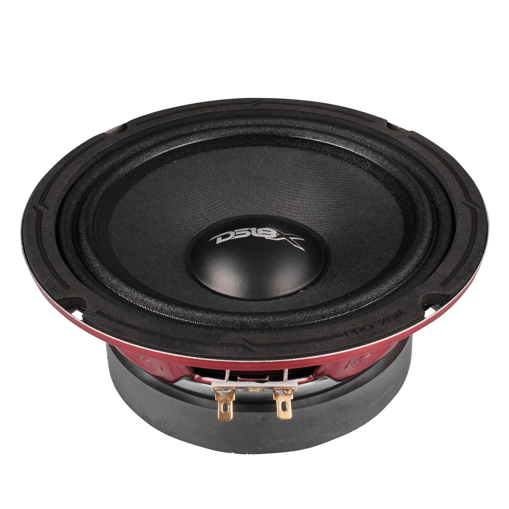 PRO-X 6.5" Mid-Range Loudspeaker 250 Watts Rms 8-Ohm