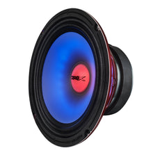 Load image into Gallery viewer, 8" Mid-Range Loudspeaker with Dual RGB LED For Cone &amp; Dust Cap 275 Watts 4-Ohm