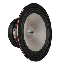 Load image into Gallery viewer, 8" Mid-Range Loudspeaker with Dual RGB LED For Cone &amp; Dust Cap 275 Watts 4-Ohm
