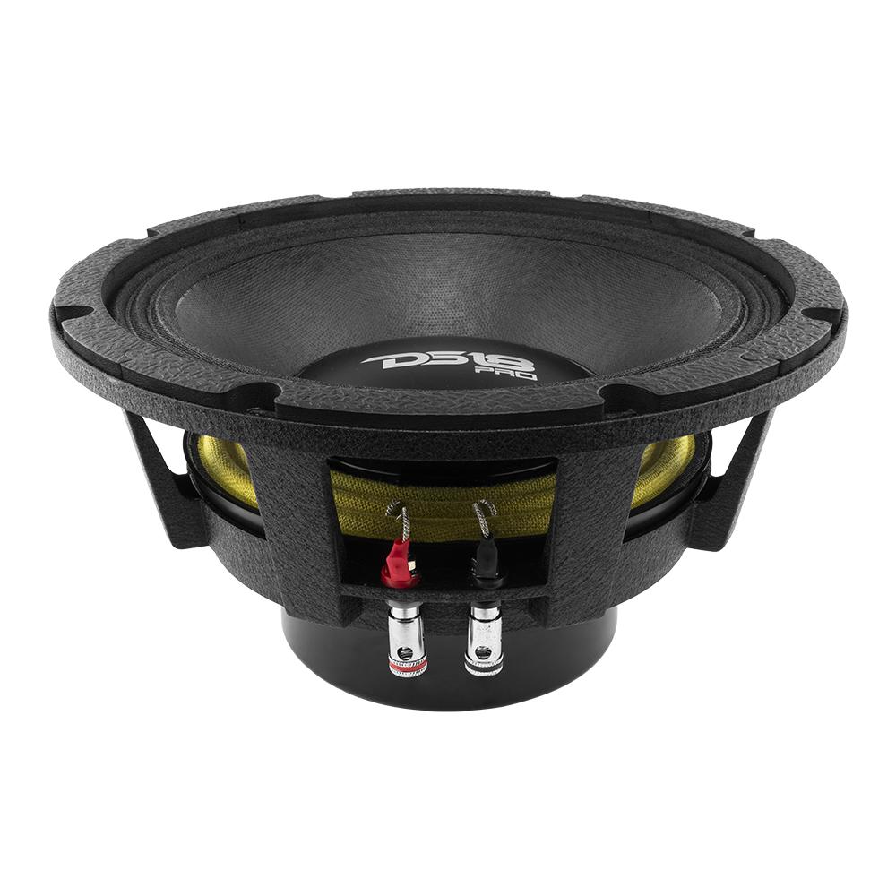 PRO 10 Inch Neodymium Mid-Bass Loudspeaker 1000 Watts RMS 8-Ohm DS18