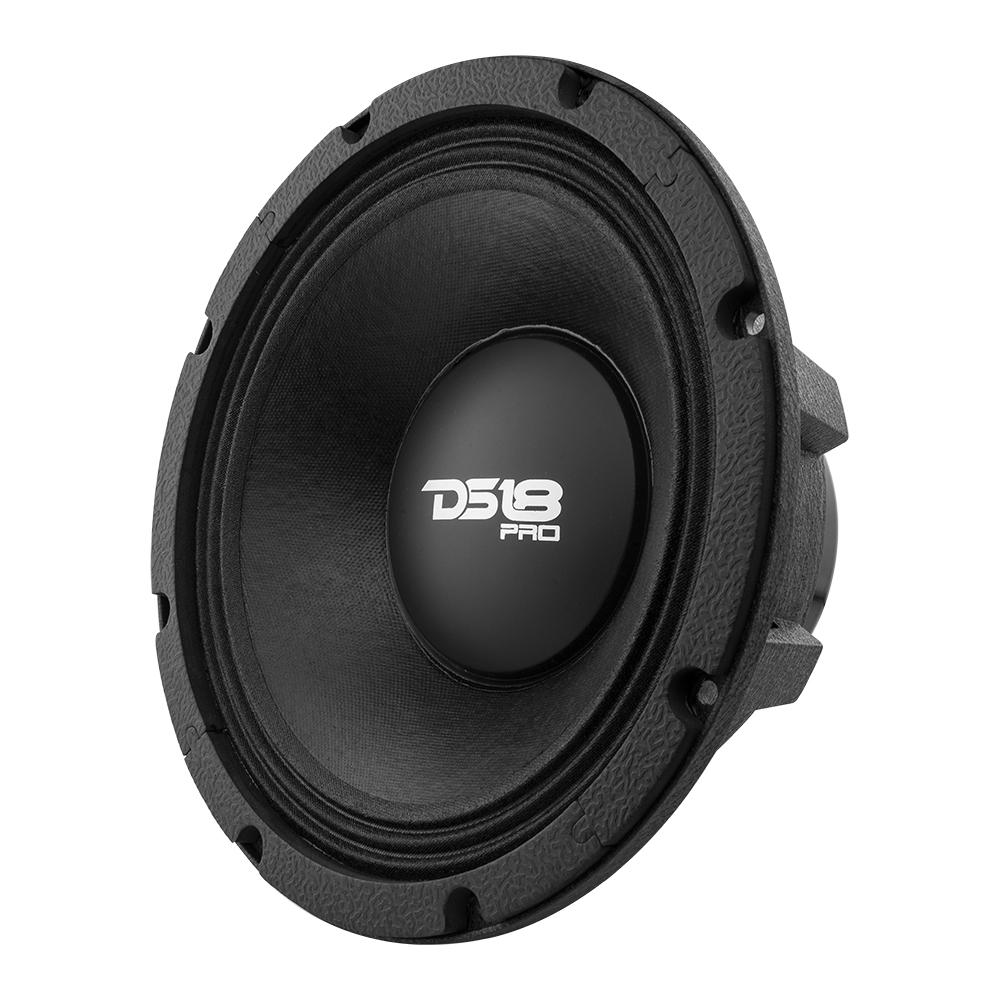 PRO 10 Inch Neodymium Mid-Bass Loudspeaker 1000 Watts RMS 8-Ohm DS18