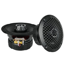 Load image into Gallery viewer, Pro Audio Hybrid Speaker Bundle: 6.5" &amp; 6x9" Midrange Speakers with Built-In Compression Tweeters