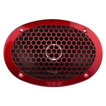 Load image into Gallery viewer, PRO-ZT 6x9 Inch Mid-Range Loudspeaker W/ Water resistance Cone Built-in Bullet Tweeter and Grill 550 Watts 4-Ohm DS18
