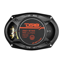 Load image into Gallery viewer, PRO-ZT 6x9 Inch Mid-Range Loudspeaker W/ Water resistance Cone Built-in Bullet Tweeter and Grill 550 Watts 4-Ohm DS18