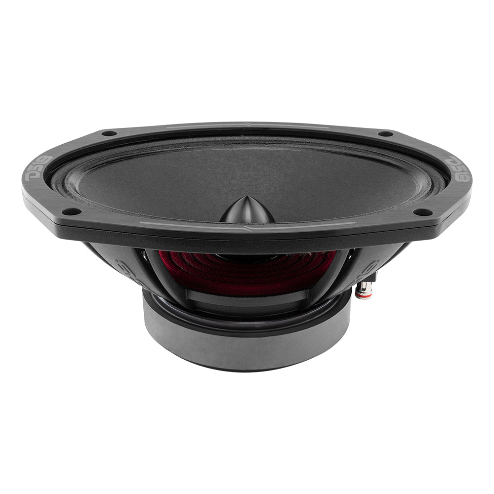 PRO-ZXI 6x9" Mid-Range Bullet Loudspeaker Neodymium/Ferrite Magnets | 300W RMS 4-Ohm