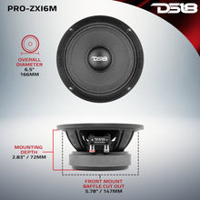 Load image into Gallery viewer, PRO-ZXI 8" Mid-Range Loudspeaker With Neodymium/Ferrite Magnets 350 Watts Rms 8-Ohm