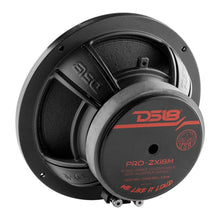 Load image into Gallery viewer, PRO-ZXI 8" Mid-Range Loudspeaker With Neodymium/Ferrite Magnets 350 Watts Rms 8-Ohm