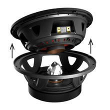 Load image into Gallery viewer, PROJECT360 8” High-Sensitivity Mid-High Loudspeaker with Bullet - 300W RMS 8-Ohm - Rotating Recone Design For Quick Repair