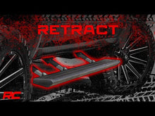 Load image into Gallery viewer, Dodge Retract Electric Running Board Steps (15-17 Ram 1500 Crew Cab) Rough Country