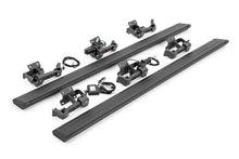 Load image into Gallery viewer, Dodge Retract Electric Running Board Steps (15-17 Ram 1500 Crew Cab) Rough Country